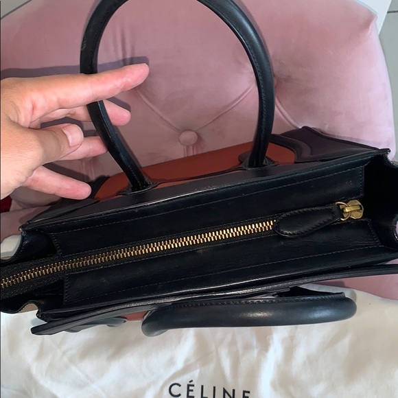 Sold Celine micro tri color excellent condition - Picture 16 of 16